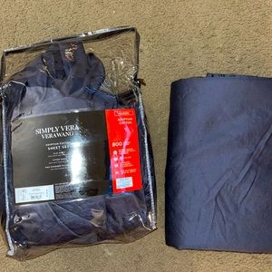 Simply Vera- Vera Wang Egyptian cotton sheet set